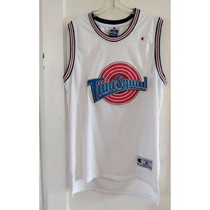 VINTAGE Champion Michael Jordan TuneSquad Space Jam Jersey Mens XLarge Authentic